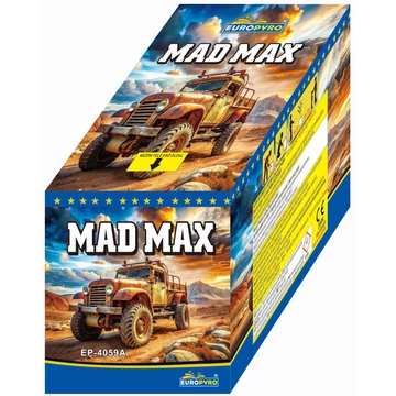 38 Mad Max, 53 lövés, 20/25/30mm