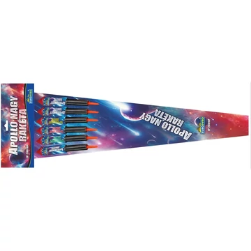 15 Rakéta szett Apollo, 1 lövés, 27mm (6db)