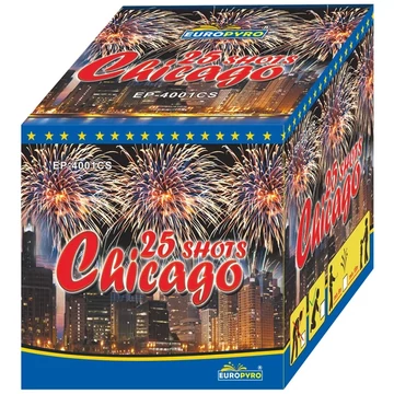 24B CHICAGO, 25 lövés, 20mm