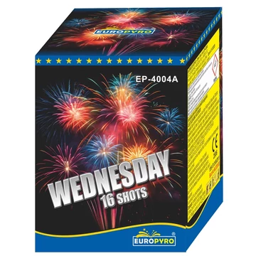 29 WEDNESDAY, 16 lövés, 25mm 