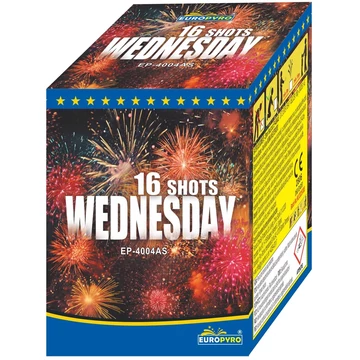 WEDNESDAY, 16 lövés, 25mm  