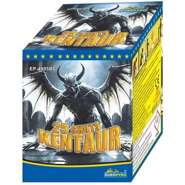 24C KENTAUR, 25 lövés, 25mm 