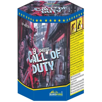 34 CALL OF DUTY, 19 lövés, 30mm