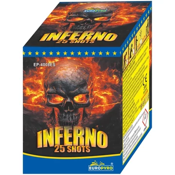 35 INFERNO, 25 lövés, 30mm