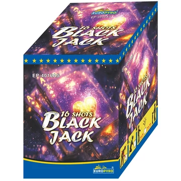 33 BLACK JACK, 16 lövés, 30mm