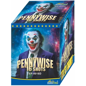 21 PENNYWISE, 16 lövés, 20mm