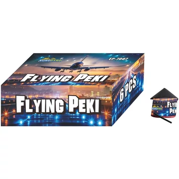 9 FLYING PEKI, (6db)