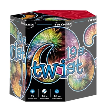402 TWIST, 19 lövés, 48mm
