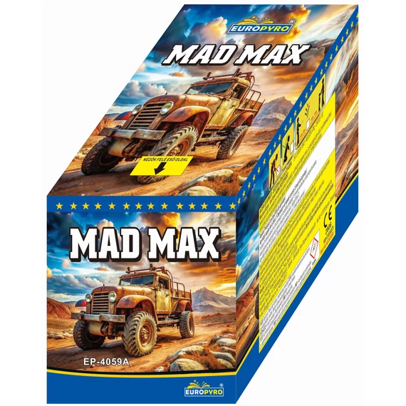 38 Mad Max, 53 lövés, 20/25/30mm