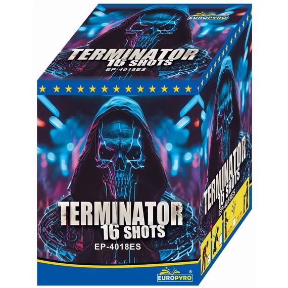 22 TERMINATOR, 16 lövés, 20mm