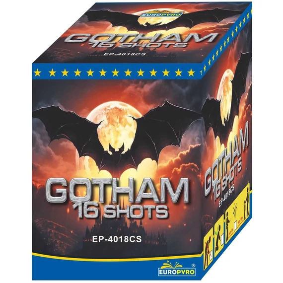 24A GOTHAM, 16 lövés, 20mm