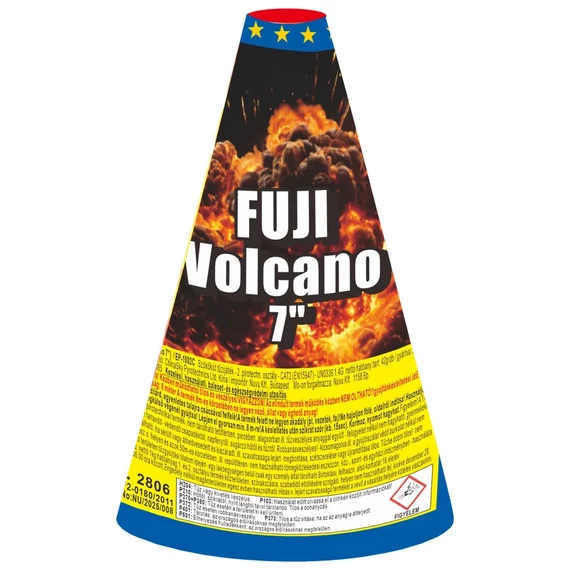 6 FUJI Vulkán (1db)