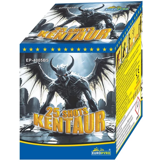 24C KENTAUR, 25 lövés, 25mm 