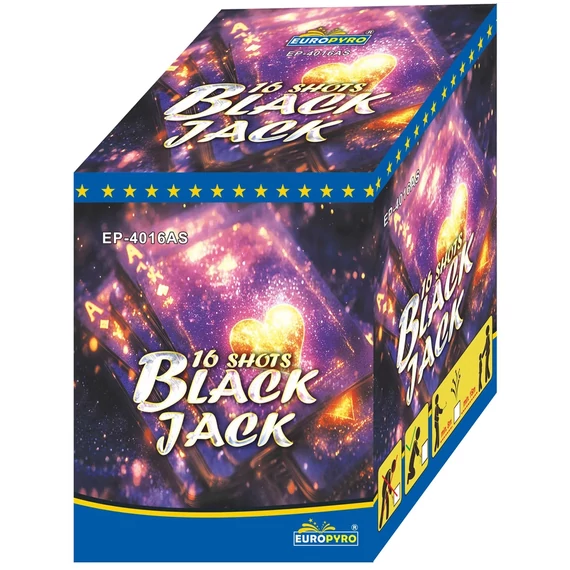 33 BLACK JACK, 16 lövés, 30mm