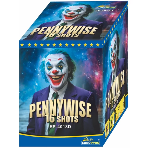 21 PENNYWISE, 16 lövés, 20mm