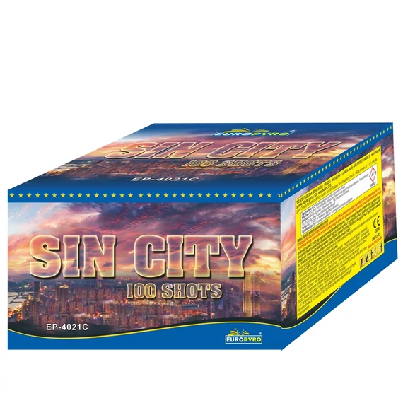 28 SIN CITY, 100 lövés, 20mm 