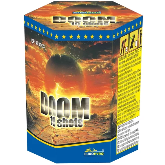 30 DOOM, 19 lövés, 25mm