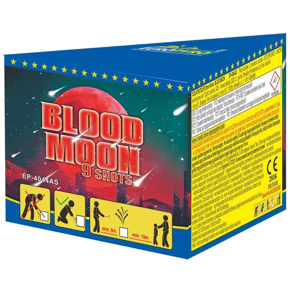 20 BLOOD MOON, 9 lövés, 20mm