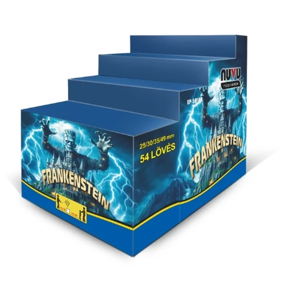 39 FRANKENSTEIN, 54 lövés, 25/30/35/49mm 