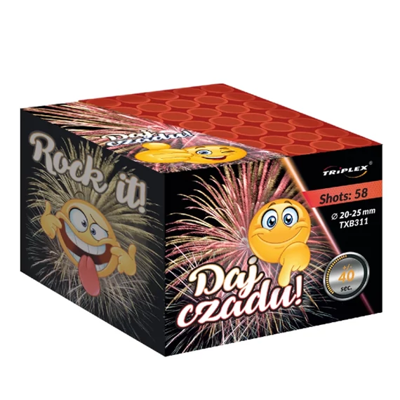 381 ROCK IT!, 58 lövés, mix cal