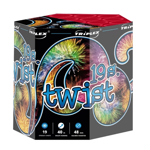 402 TWIST, 19 lövés, 48mm