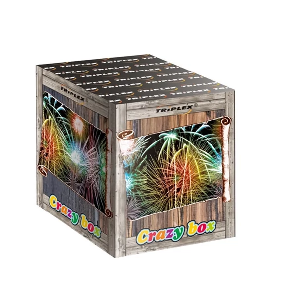 351 CRAZY BOX, 25 lövés, 30mm