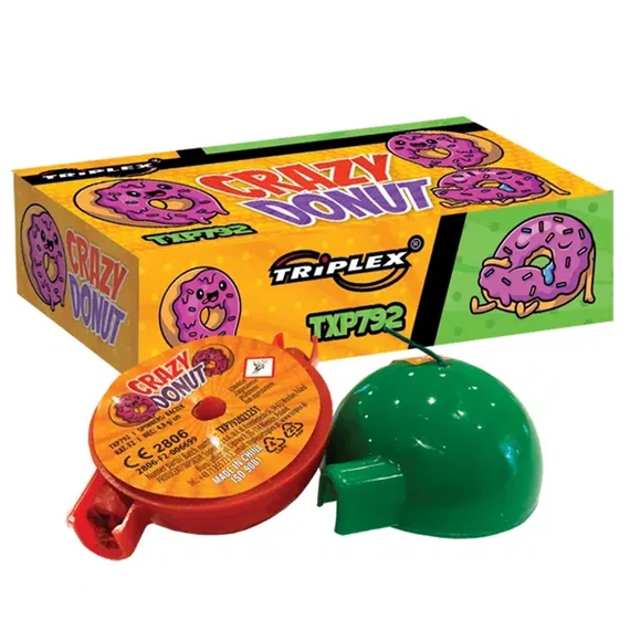 91 CRAZY DONUT, 2 lövés, 20mm