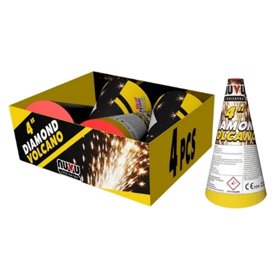 5 Diamond Vulkán (4db)
