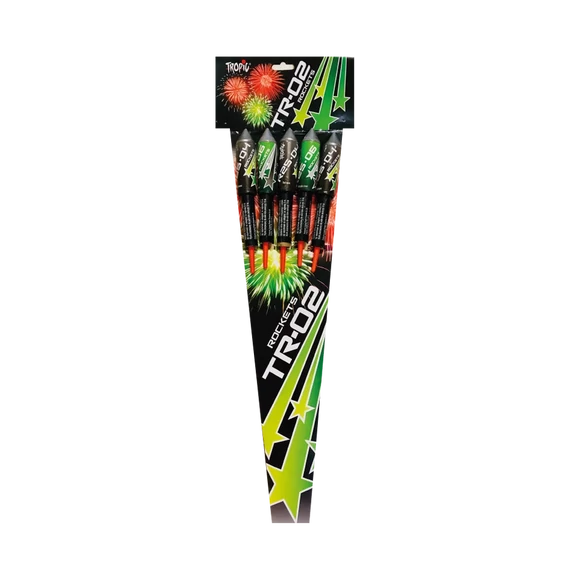 151 TR-02 Rockets, 5x1 lövés, 25mm